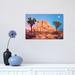 East Urban Home Joshua Tree National Park II by Susanne Kremer - Wrapped Canvas Photograph Canvas | 12 H x 18 W x 1.5 D in | Wayfair