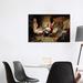 East Urban Home President Lincoln Writing the Emancipation Proclamation by John Parrot - Wrapped Canvas Graphic Art | Wayfair