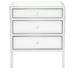 Bernhardt Blanca Nightstand (26") Metal | 30 H x 26 W x 19 D in | Wayfair 372214