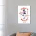 East Urban Home Oyster Outline Style by The Whiskey Ginger - Wrapped Canvas Advertisements Canvas | 26 H x 18 W x 1.5 D in | Wayfair