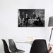 East Urban Home President Abraham Lincoln & His Family by John Parrot - Wrapped Canvas Graphic Art Metal | 26 H x 40 W x 1.5 D in | Wayfair