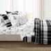 Loon Peak® Wonderland Soft Flannel Sheet Set Microfiber/Polyester/Flannel in Gray/White | Twin | Wayfair 139BF736AAE44C0CAB79E10E7800FBFC