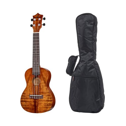 Harley Benton Hawaii Koa Concert Ukul w/Bag