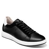Florsheim Heist Lace To Toe Sneaker - Mens 7.5 Black Oxford Medium