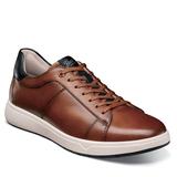 Florsheim Heist Lace To Toe Sneaker - Mens 8 Brown Oxford Medium