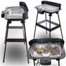 Bituxx - Elektrischer Standgrill Balkongrill Gartengrill Elektrogrill 2200 Watt