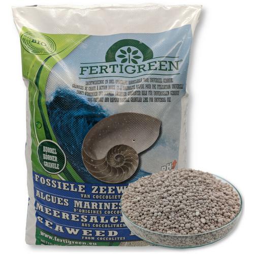 Fertigreen - Fossiler Algenkalk 20 kg Gartenkalk Rasenkalk Bodenverbesserer
