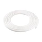 T-Slot Mount Window Weatherstrip Seal 9mm Bulb for 5mm Slot 5 Meters Long White