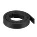 Solid Rectangle Rubber Seal Strip 15mm Wide 3mm Thick, 1M Long Black