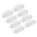 Magnetic Latches Catch for Bathrooms Kitchen Cabinet Door Closet White 8pcs