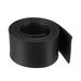 Solid Rectangle Rubber Seal Strip 45mm Wide 3mm Thick, 1M Long Black