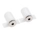 Cabinet Door Magnetic Latch Catch for Bathroom Kitchen Cupboard White 2pcs