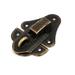 Toolbox Jewelry Box Toggle Latches Catches Hasps Locks Bronze Tone 50x35x8mm - Bronze Tone