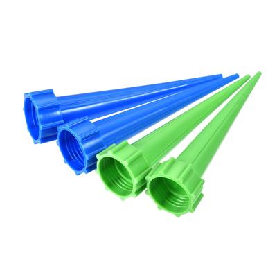 12 Pcs Automatic Watering Spikes, Plant Irrigation Devices Blue Green