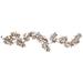 6' Rose Gold Artificial Christmas Garland