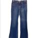 Levi's Jeans | Levi’s Red Tab 518 Super Low Ladies 6 Denim 5 Pocket Blue Jeans | Color: Blue | Size: 6