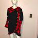 Victoria's Secret Dresses | Buffalo Plaid Print Dress Medium & Victoria's Secret Pom Pom Beanie | Color: Black/Red | Size: M