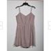 J. Crew Dresses | J. Crew 43841 Coral Print Seaside Cami Short Mini Sun Dress Sz 12 | Color: Black/Pink | Size: 12