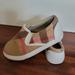 Burberry Shoes | Kids Burberry Check Slip On Sneakers. Size Eu 27/ Us 10(Toddler) | Color: Brown | Size: Eu 27/Us 10