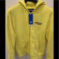 Adidas Sweaters | Adidas Zip Up Hoodie Yellow & Black Size Small | Color: Black/Yellow | Size: Small Runs Big More Like Large