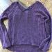 American Eagle Outfitters Sweaters | American Eagle Sweater | Color: Purple | Size: M