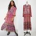 Anthropologie Dresses | Anthropologie Nikole Floral Paisley Maxi Dress M | Color: Purple | Size: M