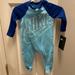 Nike Pajamas | Baby Boy Nike Pjs 0-3months Nwt | Color: Blue | Size: 0-3mb