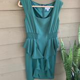 Jessica Simpson Dresses | Beautiful Jessica Simpson Dress | Color: Green | Size: 10