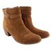 American Eagle Outfitters Shoes | American Eagle Like New Brown Buckle Microsuede Ankle Booties- Womens Sz 11 | Color: Brown | Size: 11