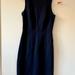 J. Crew Dresses | J. Crew Size 2 Petite Navy Dress | Color: Blue | Size: 2p