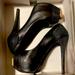 Jessica Simpson Shoes | Jessica Simpson Heels | Color: Black/Silver | Size: 5.5