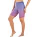 Plus Size Women's Swim Bike Short by Swim 365 in Mirtilla Fuchsia Dip Dye (Size 18) Swimsuit Bottoms