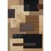 Manhattan Soho Area Rug by United Weavers of America in Brown (Size 3'11"X 5'3")