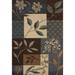 Manhattan Jasmine Area Rug by United Weavers of America in Blue (Size 3'11"X 5'3")