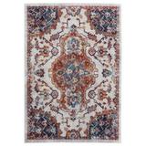 Bali Melaya Area Rug by United Weavers of America in Cream (Size 5'3" X 7'2")