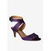 Women's Soncino Sandals by J. Renee® in Purple (Size 8 M)