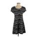 Kimchi Blue Casual Dress - A-Line: Black Dresses - Women's Size Small