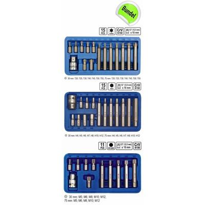 Bitsatz Hex Vielzahn Torx 41 Tlg. Image