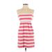 Gap Casual Dress - Mini: Red Print Dresses - Women's Size 4