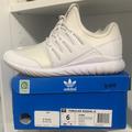 Adidas Shoes | Adidas Tubular Radial | Color: Cream/White | Size: 6b