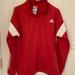 Adidas Shirts & Tops | Adidas Tricot Jacket . Color: Team Victory Red | Color: Red | Size: Lb