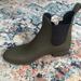 J. Crew Shoes | Jcrew Rain Booties | Color: Green | Size: 7