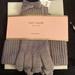Kate Spade Accessories | Kate Spade Gray 2 Piece Beanie And Glove Set | Color: Gray | Size: Os