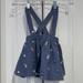 Disney Dresses | Disney Baby Cactus Blue Overall Jumper Dress Size 18-24 Months | Color: Blue | Size: 18-24mb