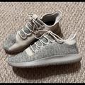 Adidas Shoes | Barely Used Adidas Tubular Shadow Knit Men's Sneakers/Running Shoes Size:Us11 | Color: White/Silver | Size: 11