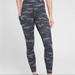 Athleta Pants & Jumpsuits | Athleta Ultimate Camo 7/8 Tight Women’s Size Small Great Pre-Owned Condition | Color: Black/Gray | Size: S