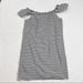 J. Crew Dresses | J.Crew Sleevless Round Neck Pocket Dress Size S 100% Cotton A030322 Rn 77388 | Color: Silver | Size: S