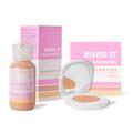Skin in Motion | The Perfect Makeup Base Kit | Work It Tinted Moisturiser Shade 2.0 & Blend It Full Coverage Cream Concealer | Makeup Gift Set (Tinted Moisturiser - 2 & Concealer - 2)