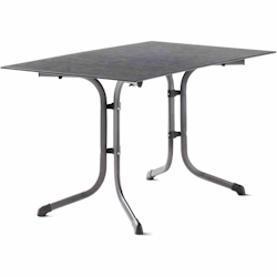 SIEGER 5160-30 Klapptisch Polytec (HPL) 120x80 cm 516030 Image