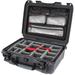 Nanuk 925 Hard Case with Pro Photo Kit (Graphite Gray, 21L) 925-6007